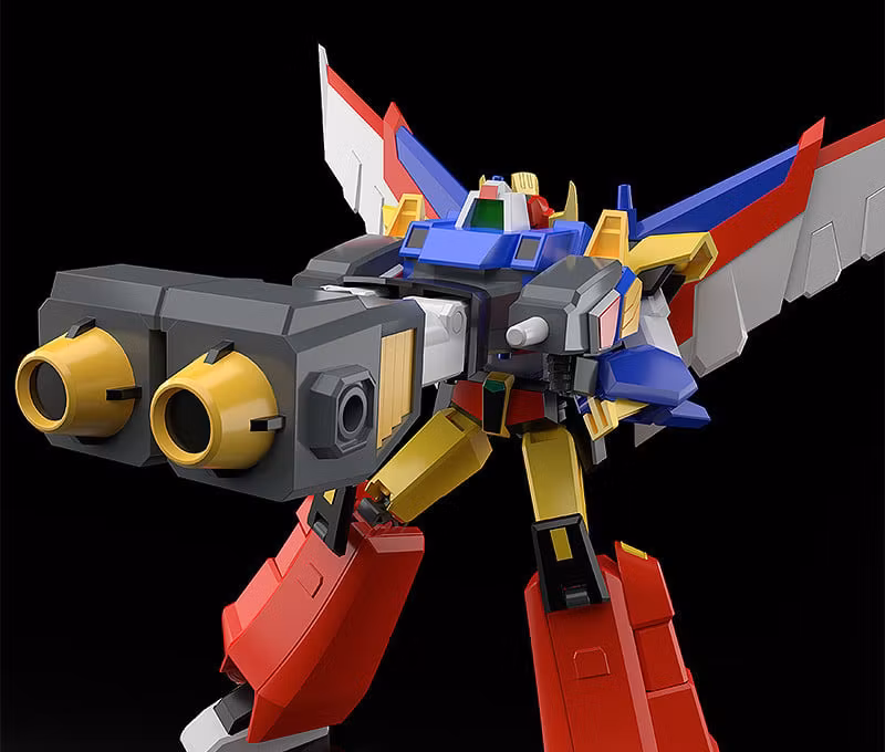 Energy Bomb Ganbaruger Moderoid Revolger Model Kit (Rerelease)
