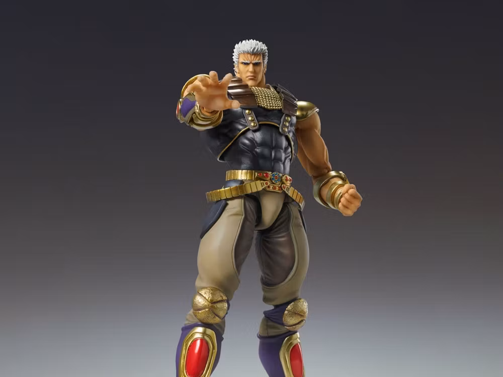 Fist of the North Star Super Action Statue Raoh Action Figure (Rerelease)