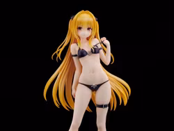 To Love-Ru Darkness Swimsuit Series Golden Darkness 1/4 Scale Figure