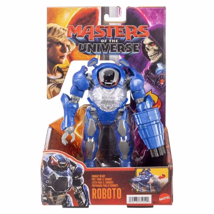 Masters of the Universe 2026 Movie Feature Action Figure Combat Ready Roboto