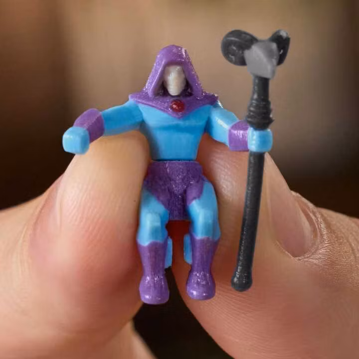 Masters of the Universe Mattel Brick Shop Construction Set Snake Mountain