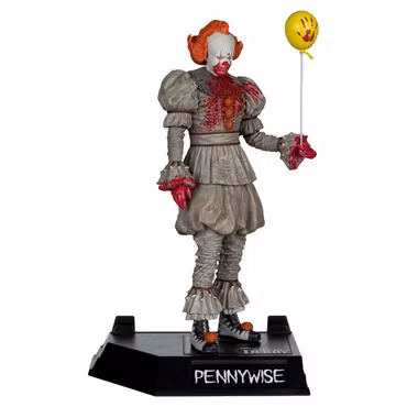 It Welcome to Derry Movie Maniacs Figure Pennywise (Bloody)