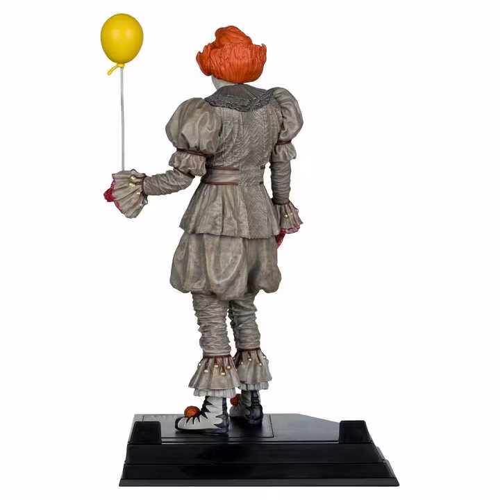 It Welcome to Derry Movie Maniacs Figure Pennywise (Bloody)