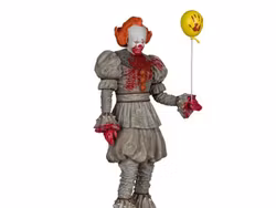 It Welcome to Derry Movie Maniacs Figure Pennywise (Bloody)