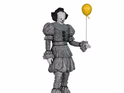 It Welcome to Derry Movie Maniacs Figure Pennywise (Black & White)