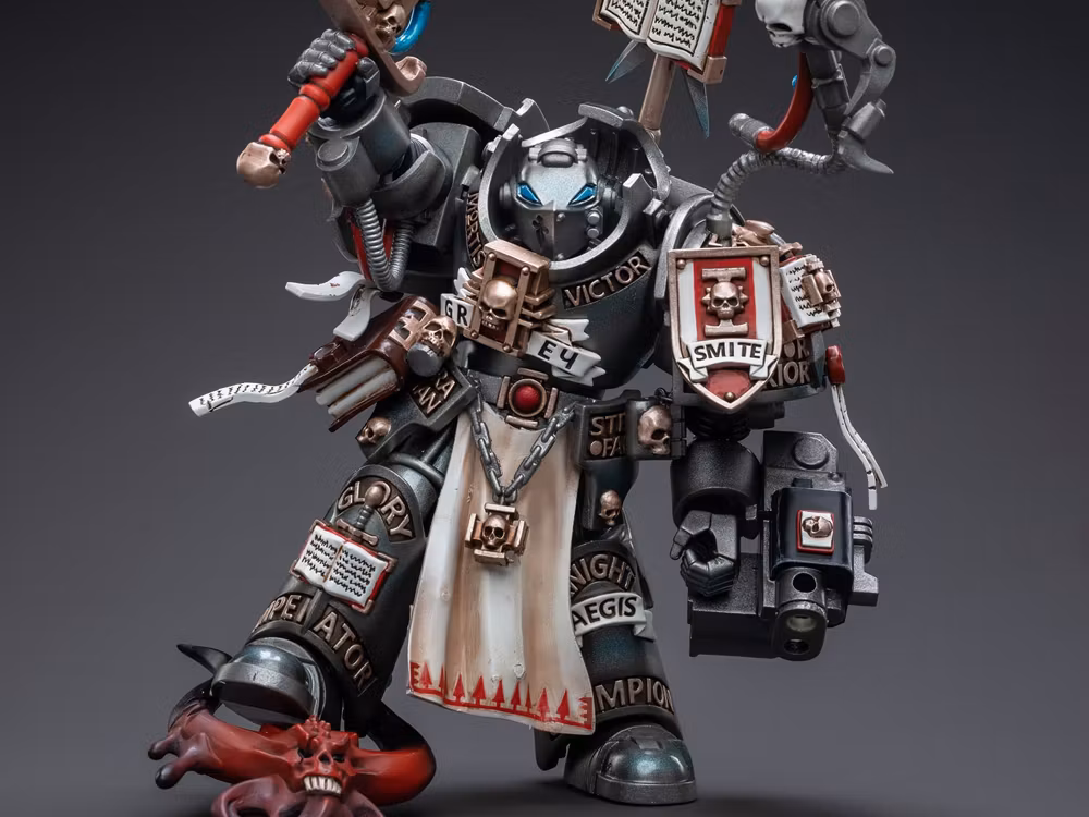 Warhammer 40,000 Grey Knights Terminator Incanus Neodan 1/18 Scale Action Figure