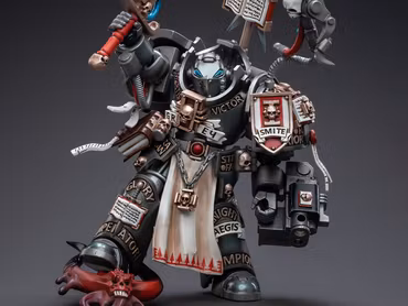 Warhammer 40,000 Grey Knights Terminator Incanus Neodan 1/18 Scale Action Figure