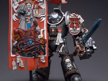 Warhammer 40,000 Grey Knights Terminator Retius Akantar 1/18 Scale Action Figure
