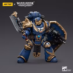 Warhammer: The Horus Heresy Ultramarines Invictarus Suzerain Squad Suzerain 1 1/18 Scale Action Figure