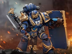 Warhammer: The Horus Heresy Ultramarines Invictarus Suzerain Squad Suzerain 2 1/18 Scale Action Figure
