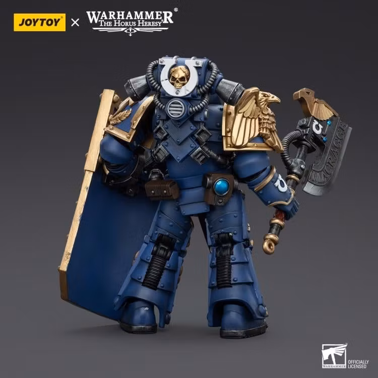 Warhammer: The Horus Heresy Ultramarines Invictarus Suzerain Squad Suzerain 2 1/18 Scale Action Figure