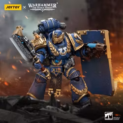 Warhammer: The Horus Heresy Ultramarines Invictarus Suzerain Squad Suzerain 2 1/18 Scale Action Figure