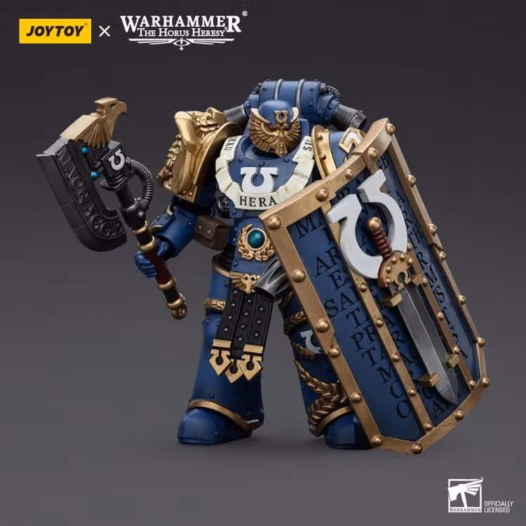 Warhammer: The Horus Heresy Ultramarines Invictarus Suzerain Squad Suzerain 3 1/18 Scale Action Figure