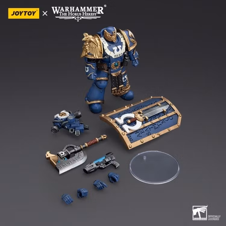 Warhammer: The Horus Heresy Ultramarines Invictarus Suzerain Squad Suzerain 3 1/18 Scale Action Figure