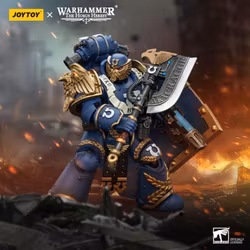 Warhammer: The Horus Heresy Ultramarines Invictarus Suzerain Squad Suzerain 3 1/18 Scale Action Figure