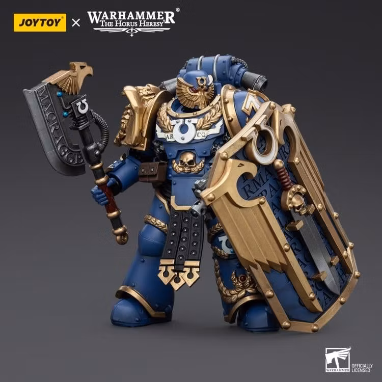 Warhammer: The Horus Heresy Ultramarines Invictarus Suzerain Squad Suzerain 4 1/18 Scale Action Figure