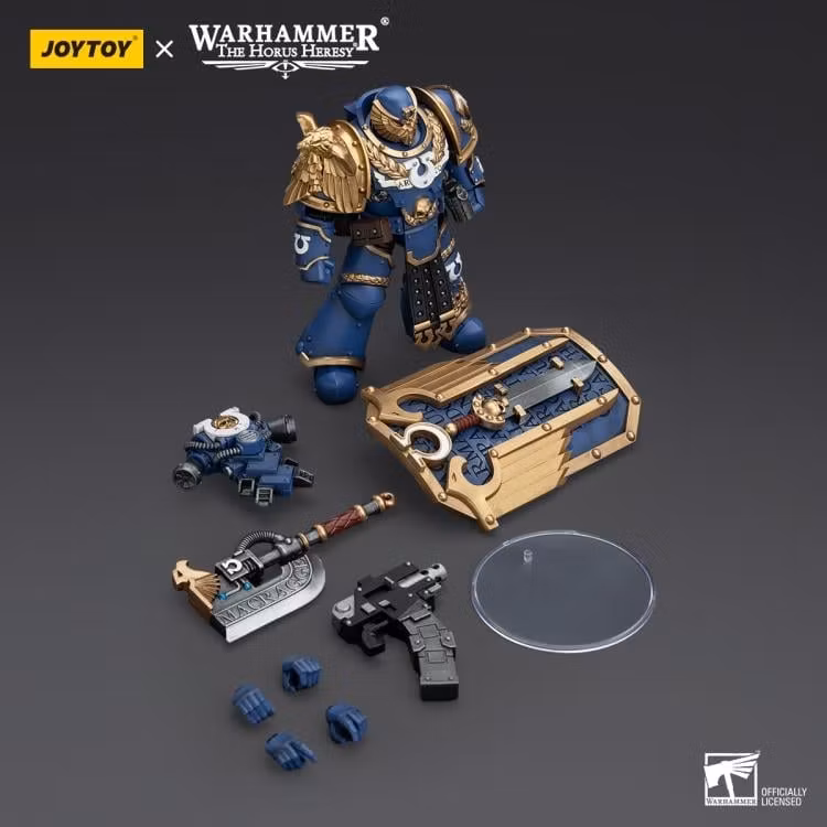Warhammer: The Horus Heresy Ultramarines Invictarus Suzerain Squad Suzerain 4 1/18 Scale Action Figure