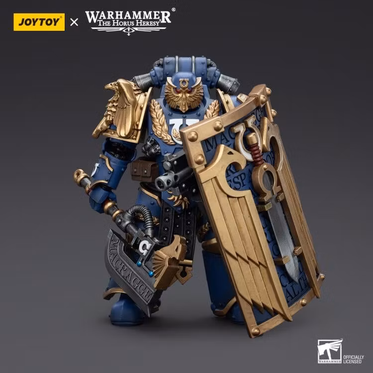 Warhammer: The Horus Heresy Ultramarines Invictarus Suzerain Squad Suzerain 5 1/18 Scale Action Figure