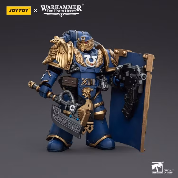 Warhammer: The Horus Heresy Ultramarines Invictarus Suzerain Squad Suzerain 5 1/18 Scale Action Figure