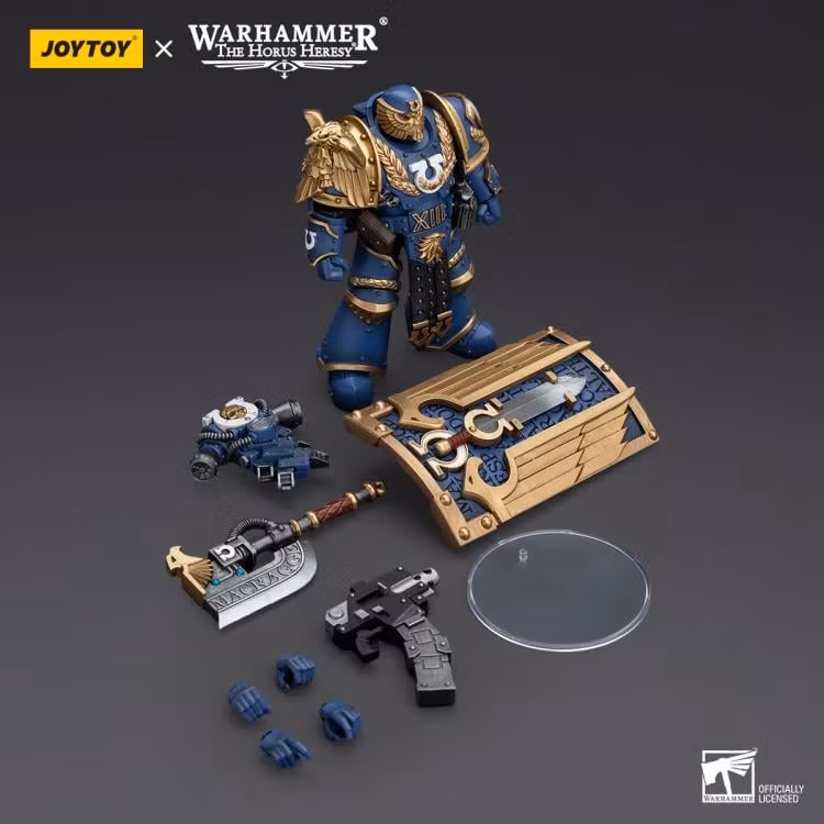 Warhammer: The Horus Heresy Ultramarines Invictarus Suzerain Squad Suzerain 5 1/18 Scale Action Figure