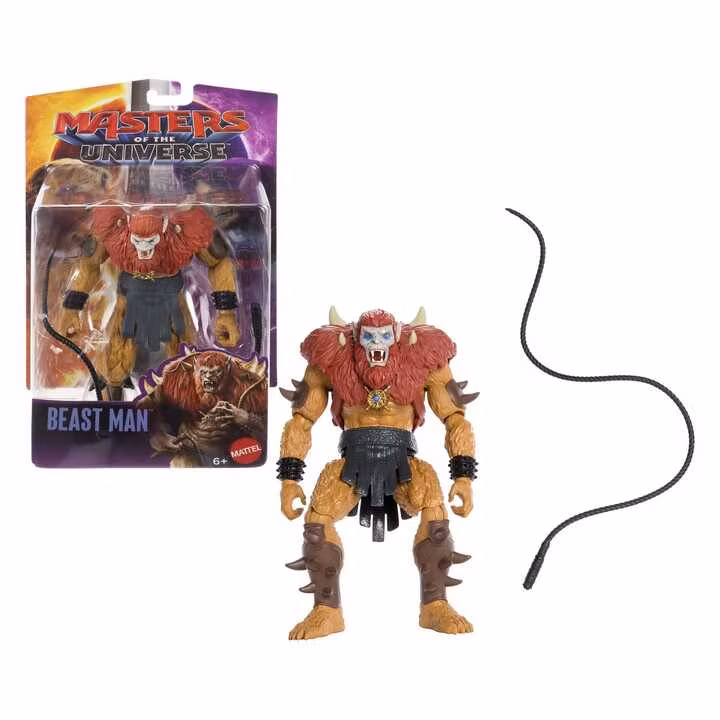 Masters of the Universe 2026 Movie Action Figure Beast Man