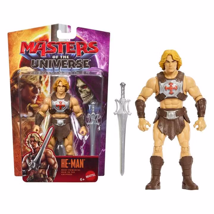 Masters of the Universe 2026 Movie Action Figure He-Man