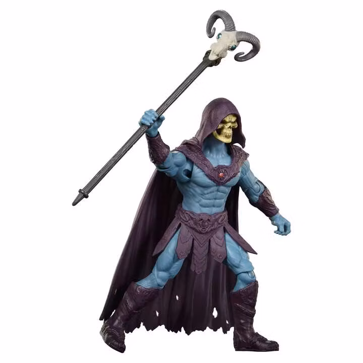 Masters of the Universe 2026 Movie Action Figure Skeletor