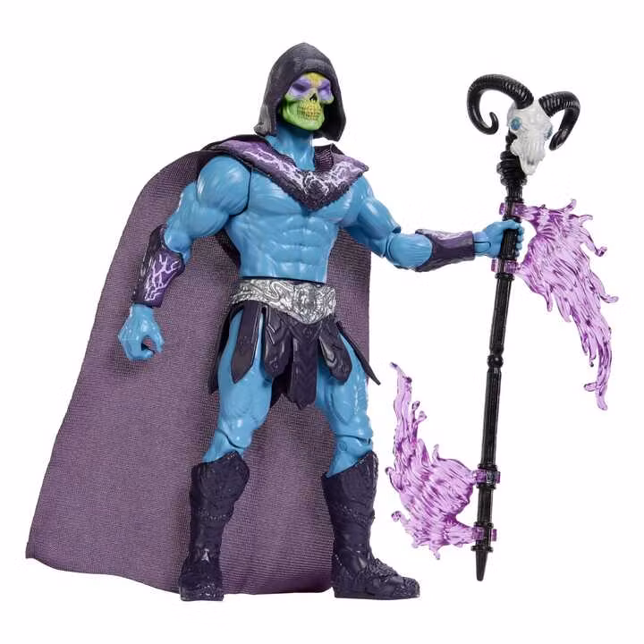 Masters of the Universe 2026 Movie Feature  Action Figure Skeletor