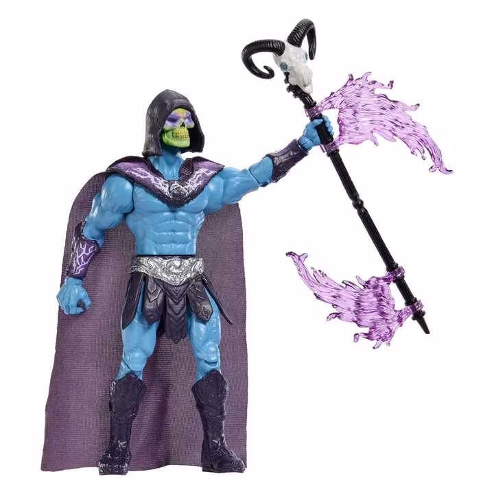 Masters of the Universe 2026 Movie Feature  Action Figure Skeletor