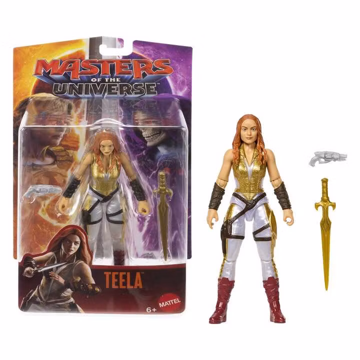 Masters of the Universe 2026 Movie Action Figure Teela