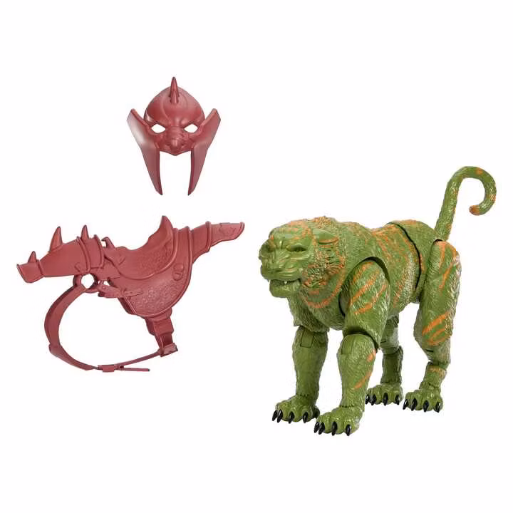 Masters of the Universe 2026 Movie Chronicles Action Figure Battle Cat