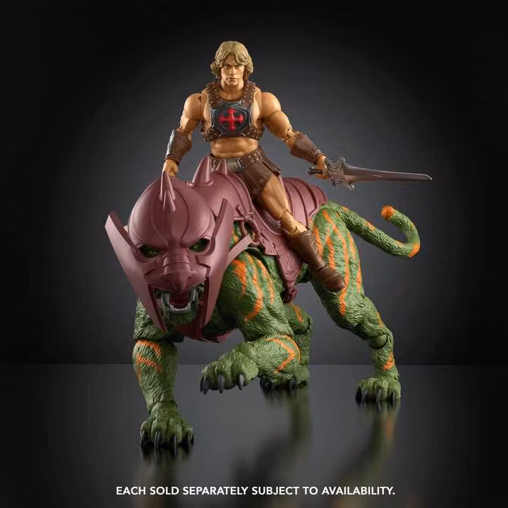 Masters of the Universe 2026 Movie Chronicles Action Figure Battle Cat