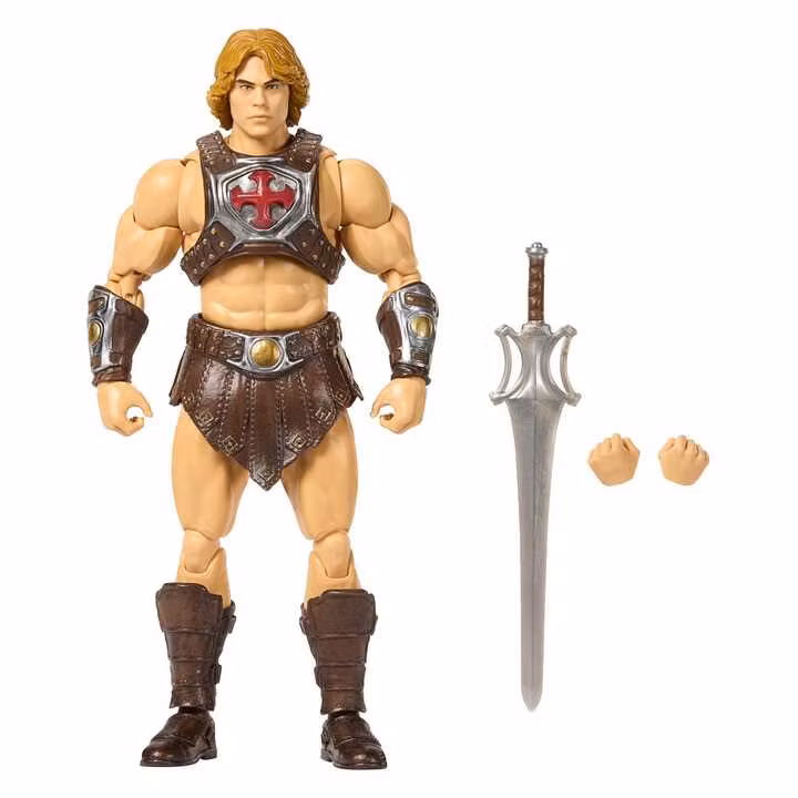 Masters of the Universe 2026 Movie Chronicles Action Figure He-Man