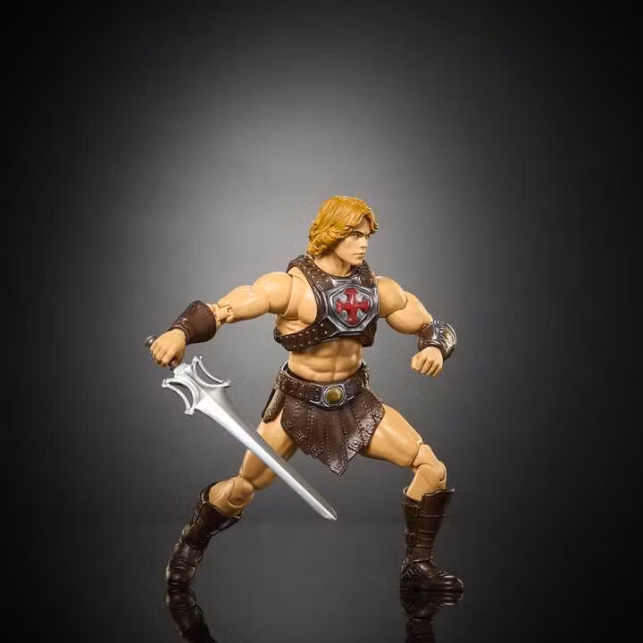 Masters of the Universe 2026 Movie Chronicles Action Figure He-Man
