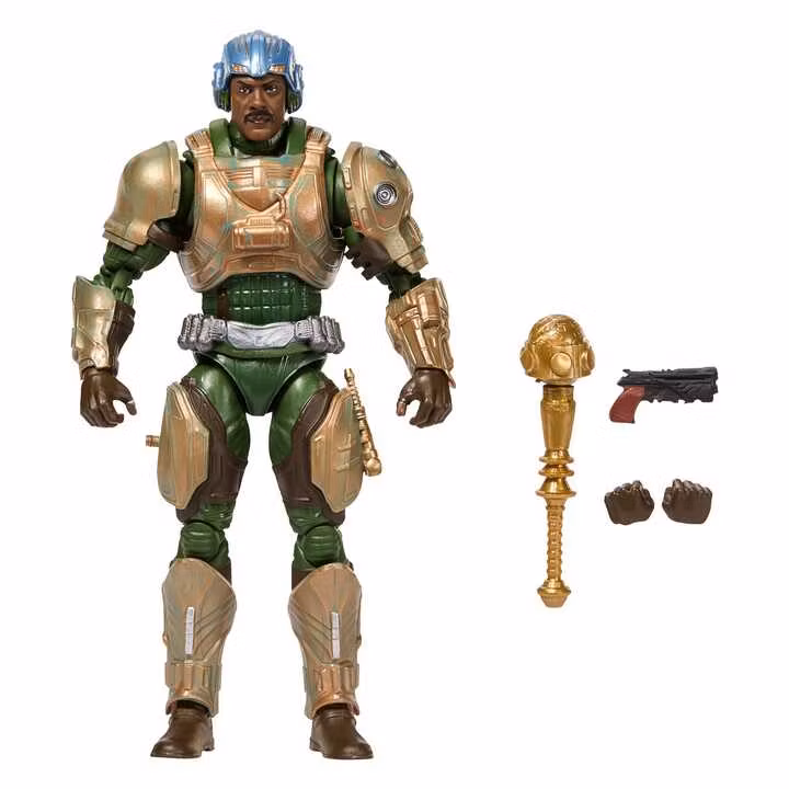 Masters of the Universe 2026 Movie Chronicles Action Figure Man-At-Arms