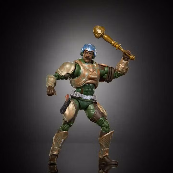 Masters of the Universe 2026 Movie Chronicles Action Figure Man-At-Arms