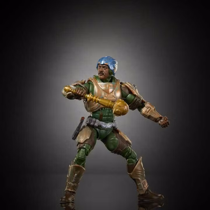Masters of the Universe 2026 Movie Chronicles Action Figure Man-At-Arms