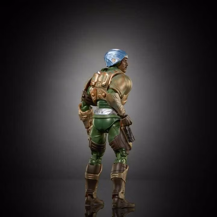 Masters of the Universe 2026 Movie Chronicles Action Figure Man-At-Arms