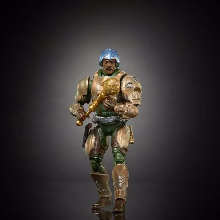 Masters of the Universe 2026 Movie Chronicles Action Figure Man-At-Arms