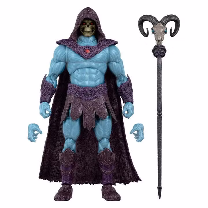 Masters of the Universe 2026 Movie Chronicles Action Figure Skeletor
