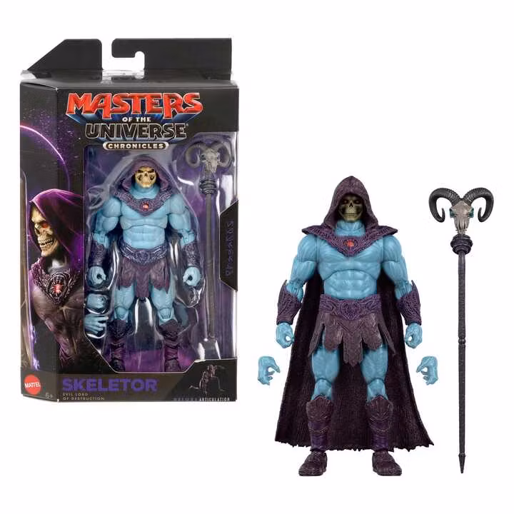 Masters of the Universe 2026 Movie Chronicles Action Figure Skeletor