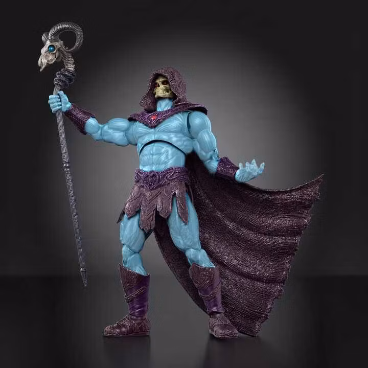 Masters of the Universe 2026 Movie Chronicles Action Figure Skeletor
