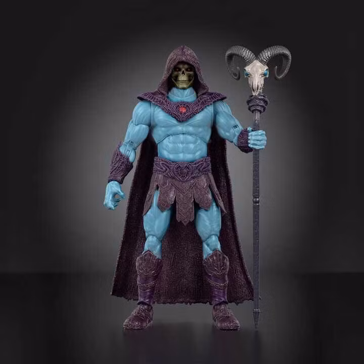 Masters of the Universe 2026 Movie Chronicles Action Figure Skeletor