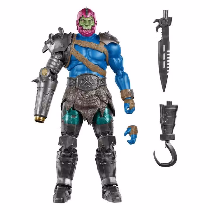 Masters of the Universe 2026 Movie Chronicles Action Figure Trap-Jaw