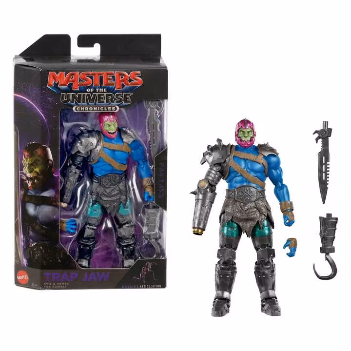 Masters of the Universe 2026 Movie Chronicles Action Figure Trap-Jaw
