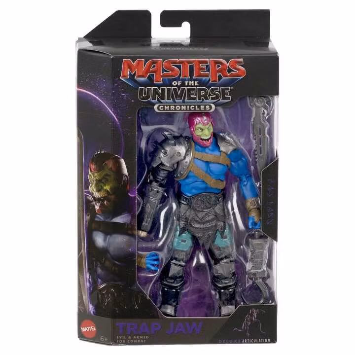 Masters of the Universe 2026 Movie Chronicles Action Figure Trap-Jaw