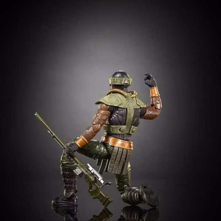 Masters of the Universe 2026 Movie Chronicles Action Figure Tri-Klops