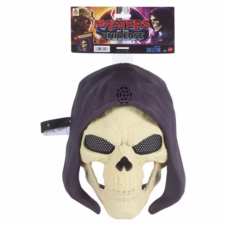 Masters of the Universe 2026 Movie Chronicles Roleplay Replica Skeletor's Mask (German Version)