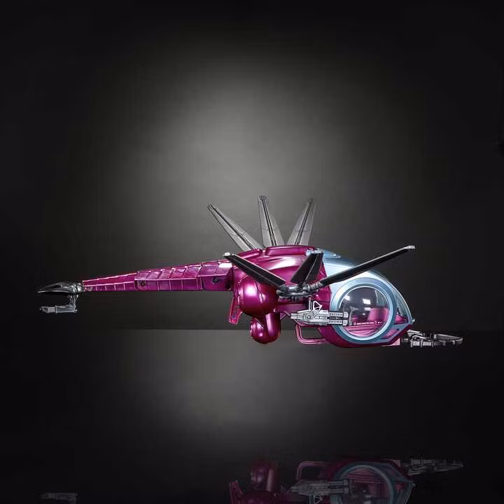 Masters of the Universe 2026 Movie Origins Vehicle Fright Fighter