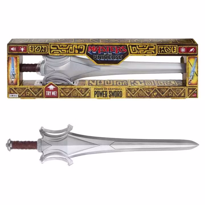 Masters of the Universe 2026 Movie Roleplay Replica Powers of Grayskull Sword (German Version)